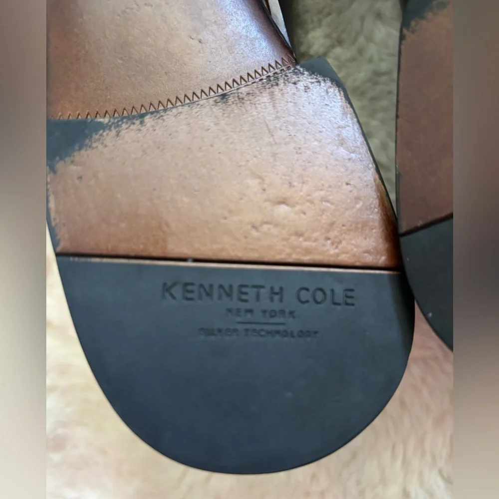 Kenneth Cole cap toe